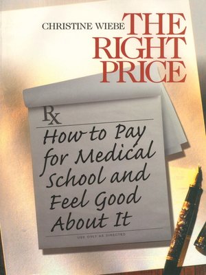cover image of The Right Price